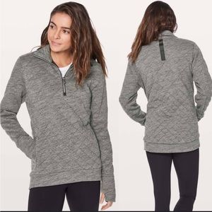 Lululemon Quilted Sweatshirt - L (12)